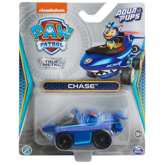 Spin Master Paw Patrol Aqua Pups Μεταλλικά Οχήματα - Τυχαία Επιλογή Σχεδίου image 0