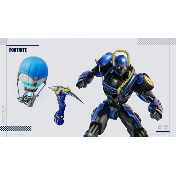 Fortnite Transformers Pack ( Code in a Box) - PS5 image 1
