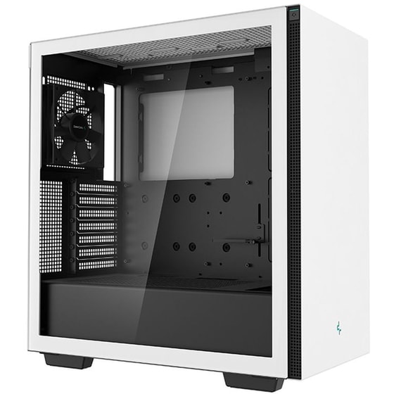 Κουτί Desktop DeepCool CH510 Midi-Tower E-ATX - Λευκό image 1