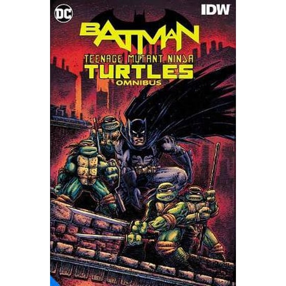 Batman/Teenage Mutant Ninja Turtles Omnibus image 0