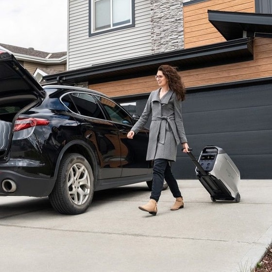 ECOFLOW DELTA PRO 3 EU Power Station 4.096 Wh - Γκρι image 11