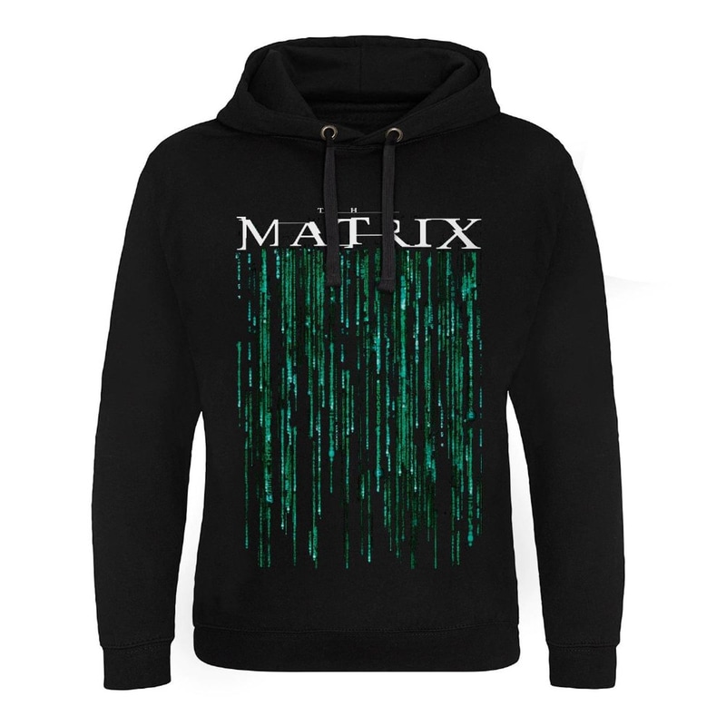 HYBRIS Φούτερ Hybris The Matrix (XL) - Μαύρο