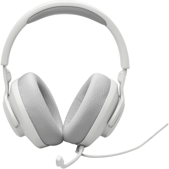 JBL Quantum 100M2 Gaming Ενσύρματα Ακουστικά 3.5mm - Λευκό image 1