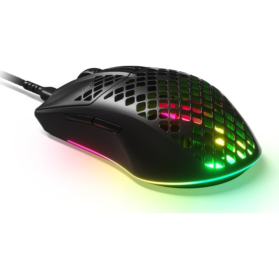SteelSeries Aerox 3 Onyx Gaming Ενσύρματο Ποντίκι - Μαύρο image 1