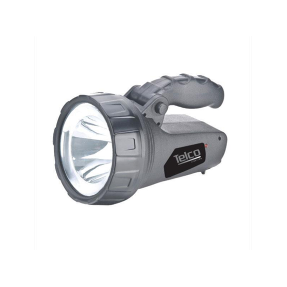 TELCO Φακός Ποδηλάτου με LED WTE-730 - (02473) image 0