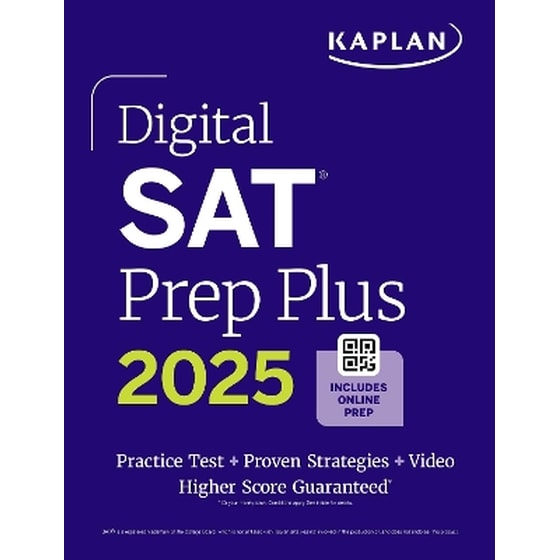 Digital SAT Prep Plus 2025: Prep Book, 1 Full Length Practice Test, 700+ Practice Questions image 0