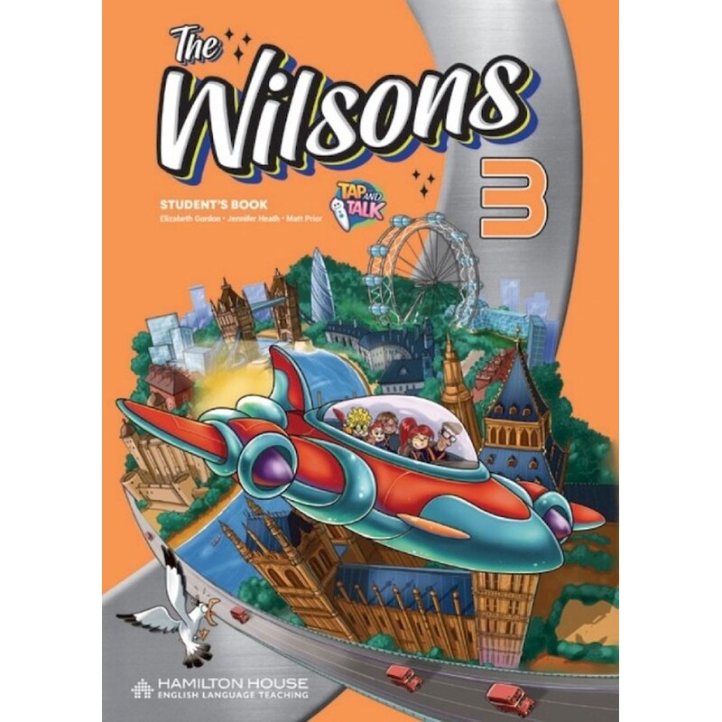 The Wilsons 3 Student’s Book with key