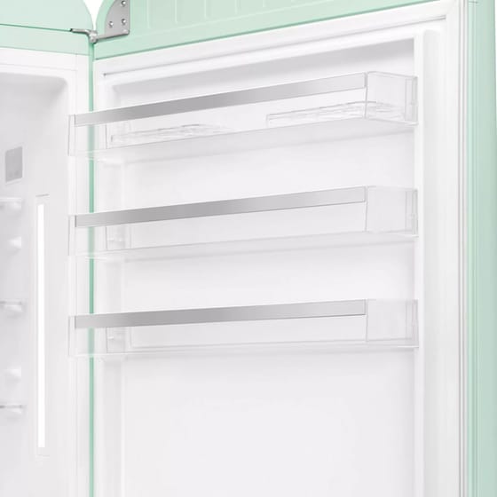 SMEG FAB38RPG6 481 Lt Total No Frost Πράσινο Ψυγειοκαταψύκτης image 8