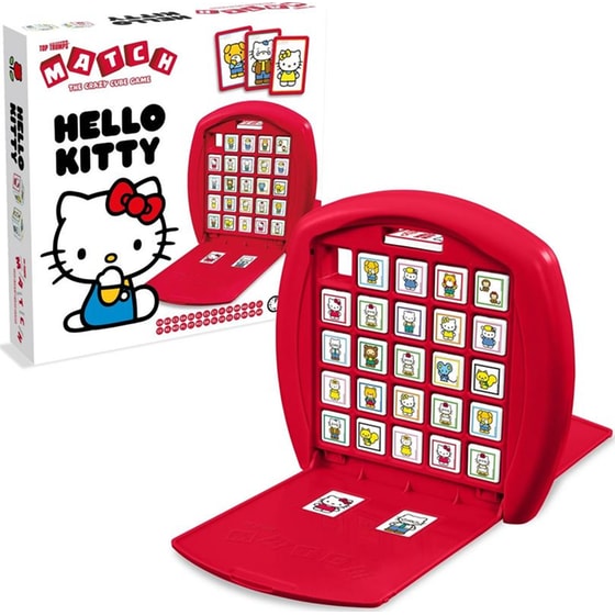 Επιτραπέζιo Winning Moves Top Trumps Match Τhe Crazy Cube Game  Hello Kitty image 2