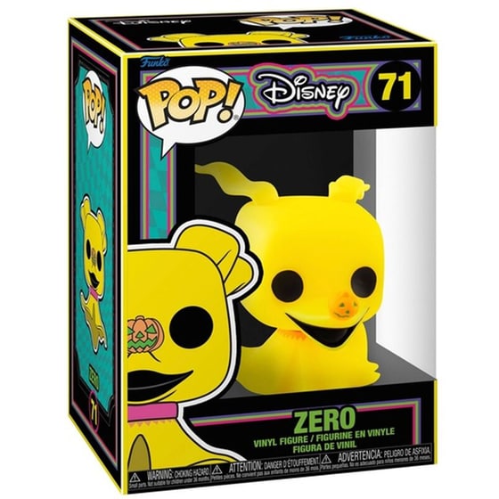 Funko Pop! Disney - The Nightmare Before Christmas - Zero #71 image 2