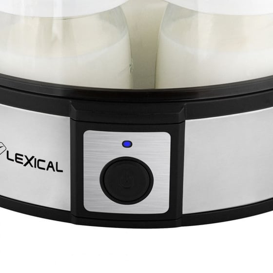 Παρασκευαστής Γιαουρτιού LEXICAL LYM-3701 20 W Ασημί image 1