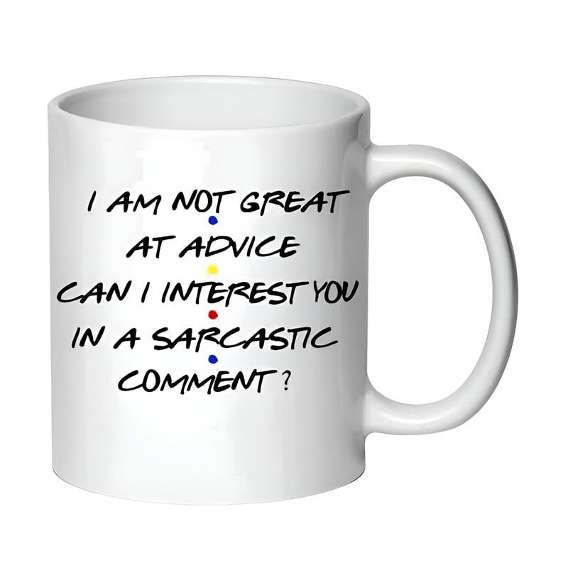 Κούπα Friends No22 από Πορσελάνη 330 ml - Λευκό