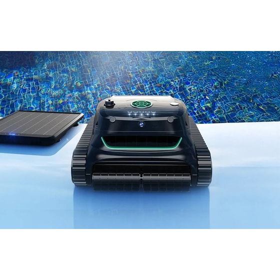 WYBOT S2 SOLAR VISION για Πισίνα Μαύρο Σκούπα Ρομπότ image 6