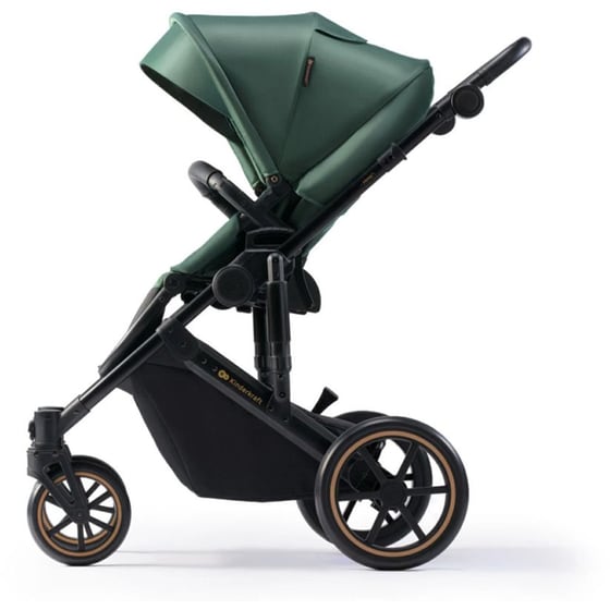 Βρεφικό Καρότσι Trio Set Prime2 3 IN1 Mink Pro Dark Green image 1