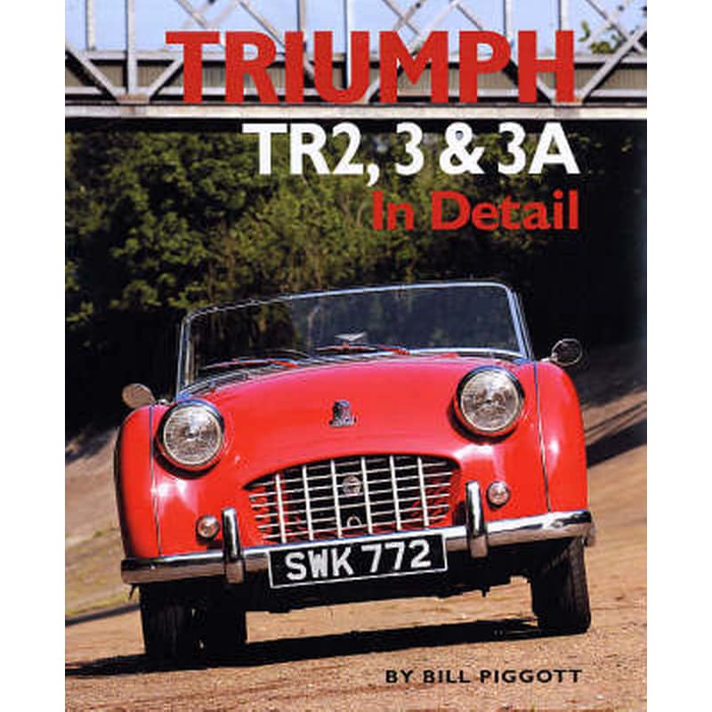 Triumph TR2, 3 and 3A in Detail