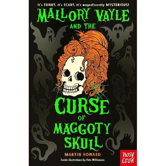 Mallory Vayle and the Curse of Maggoty Skull image 0