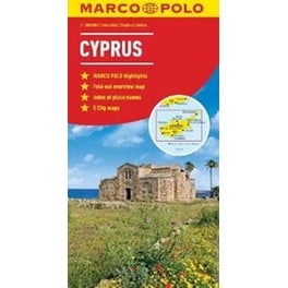 Cyprus Marco Polo Map