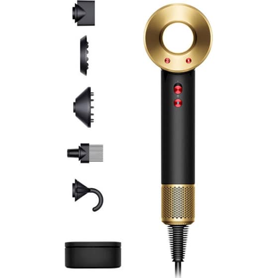 Σεσουάρ Μαλλιών DYSON HD07 Supersonic™ Onyx/Gold (Gift Pack) image 0