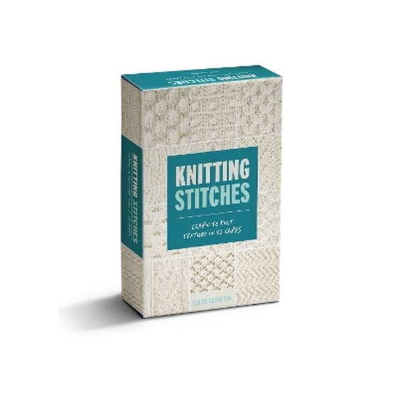 Knitting Stitches Card Deck image 0