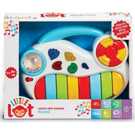 Addo Little Lot Μουσικό Πιανάκι με Φώτα και Ήχους