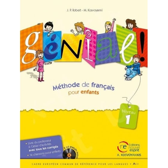 Genial 1 Pack (Methode + Cahier) image 0