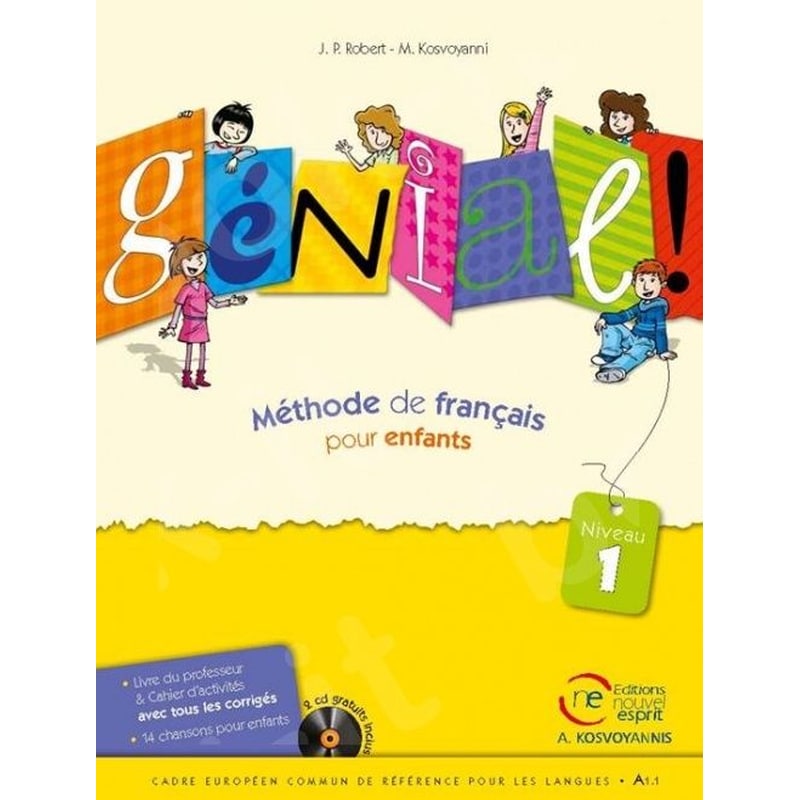 Genial 1 Pack (Methode + Cahier)