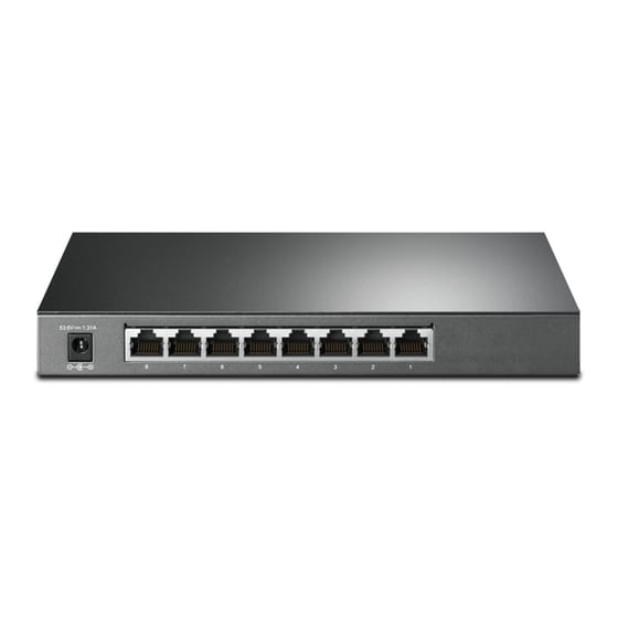TP-LINK TL-SG2008P L2 Switch με 8 Θύρες Ethernet image 1