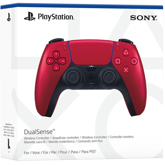 Sony PS5 DualSense Wireless Controller - Volcanic Red image 3