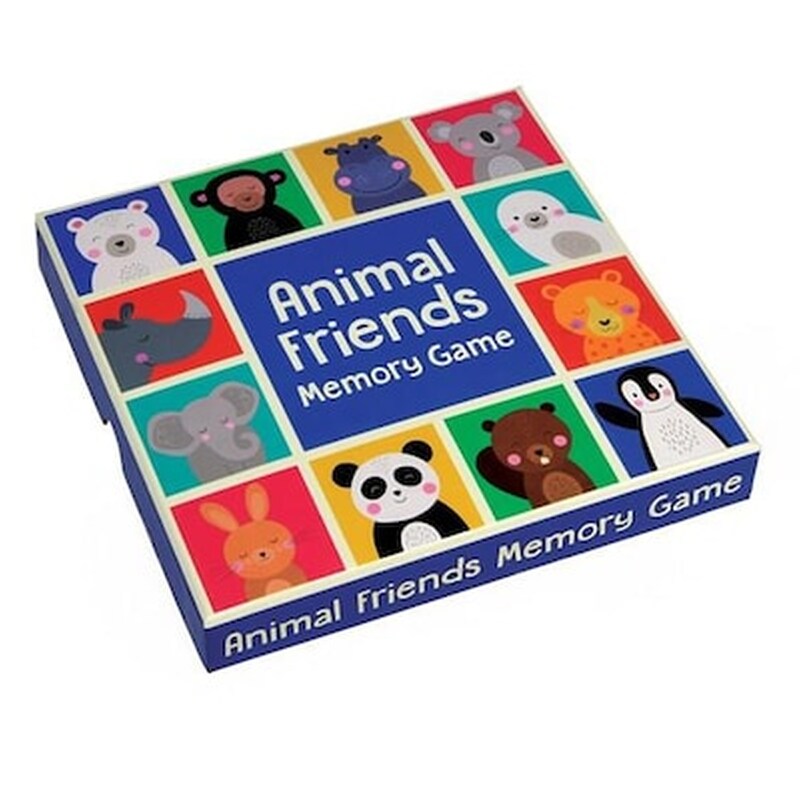 Επιτραπέζιο Παιχνίδι Μνήμης – Animal Friends