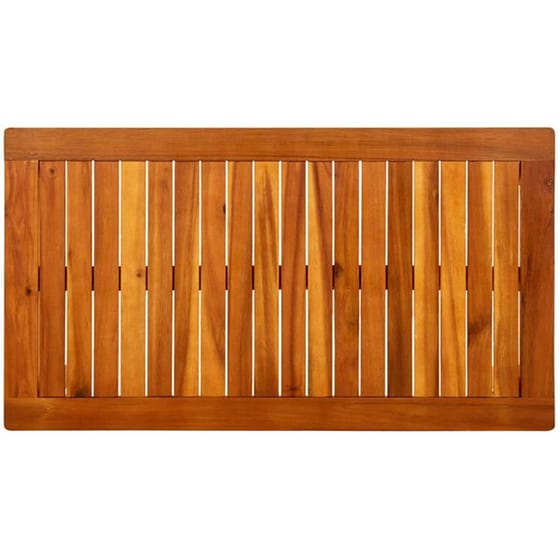 Τραπέζι Εξωτερικού Χώρου VidaXL από Ξύλο 90x50x36 cm - Καφέ image 3