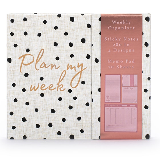 Organizer Weekly Tri Coastal Plan My Week image 0