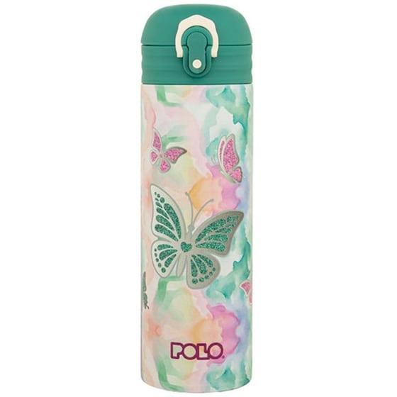 Παγούρι Θερμός Polo Junior II Butterfly 500 ml image 0