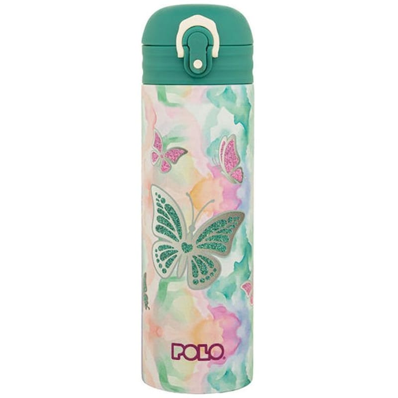 Παγούρι Θερμός Polo Junior II Butterfly 500 ml