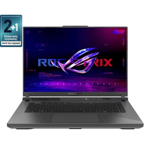 Asus Rog Strix G16 G614FR-S5157X 16" WQXGA IPS (Ryzen 9-9955HX3D/32GB/1TB SSD/GeForce RTX 5070/Win11Pro) Laptop image 0