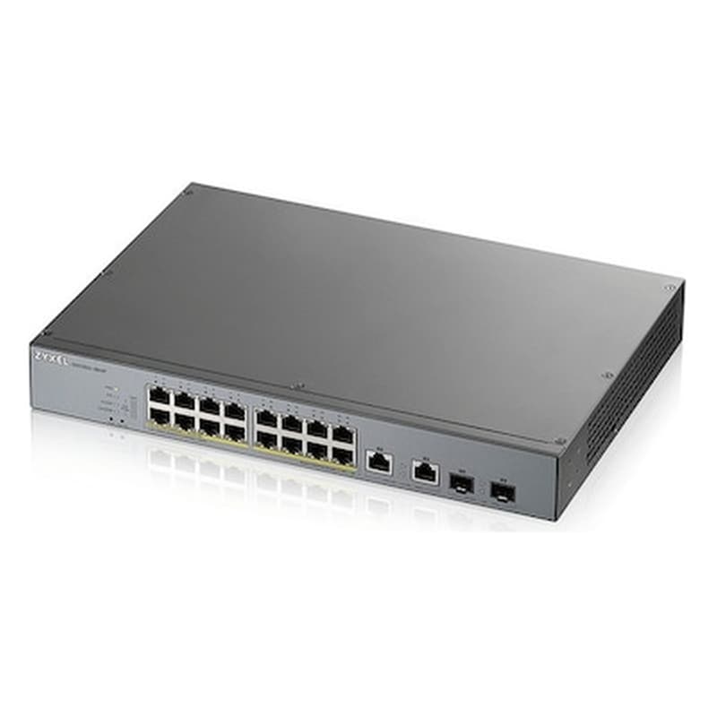 Zyxel GS1350-18HP-EU0101F Network Switch Managed L2 Gigabit Ethernet (1000 Mbps) PoE Support