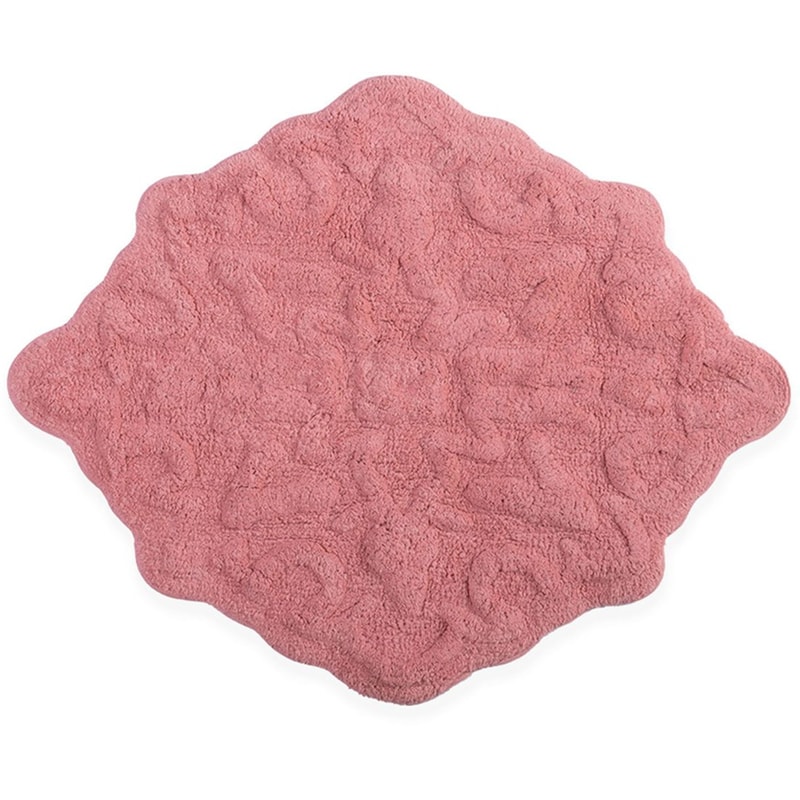 NEF - NEF Πατάκι Μπάνιου Nef-nef Dreamer Coral Βαμβακερό 70x80cm - Ροζ