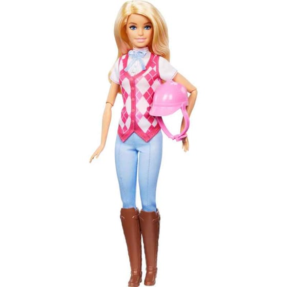 Κούκλα Barbie Mysteries The Great Horse Chase Ιππασία image 1