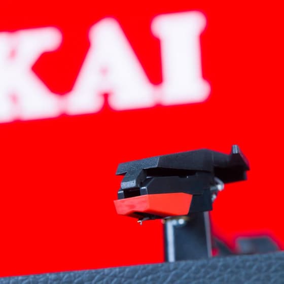 Πικάπ Akai ATT-E10 Με Ενσωματωμένα Ηχεία - Μαύρο image 9