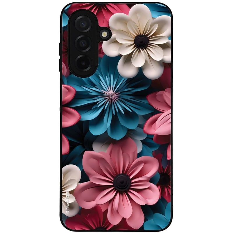 Θήκη Samsung Galaxy A26 5G - Sonique 3D Flower Series - Ροζ