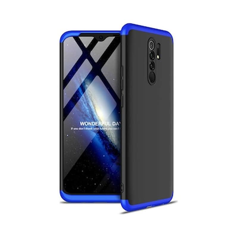 GKK Θήκη Xiaomi Redmi 9 - Gkk 360 Full Body Protection - Blue