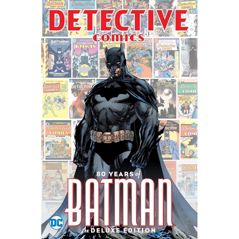 Detective Comics- 80 Years of Batman Deluxe Edition