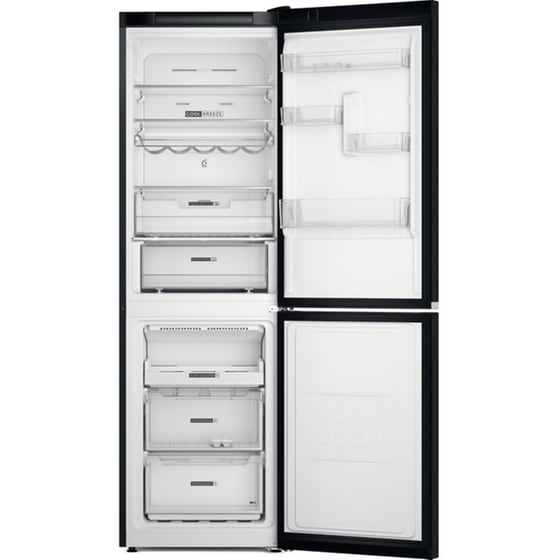 WHIRLPOOL W7X 82O K No Frost 335 Lt Μαύρο Ψυγειοκαταψύκτης image 4