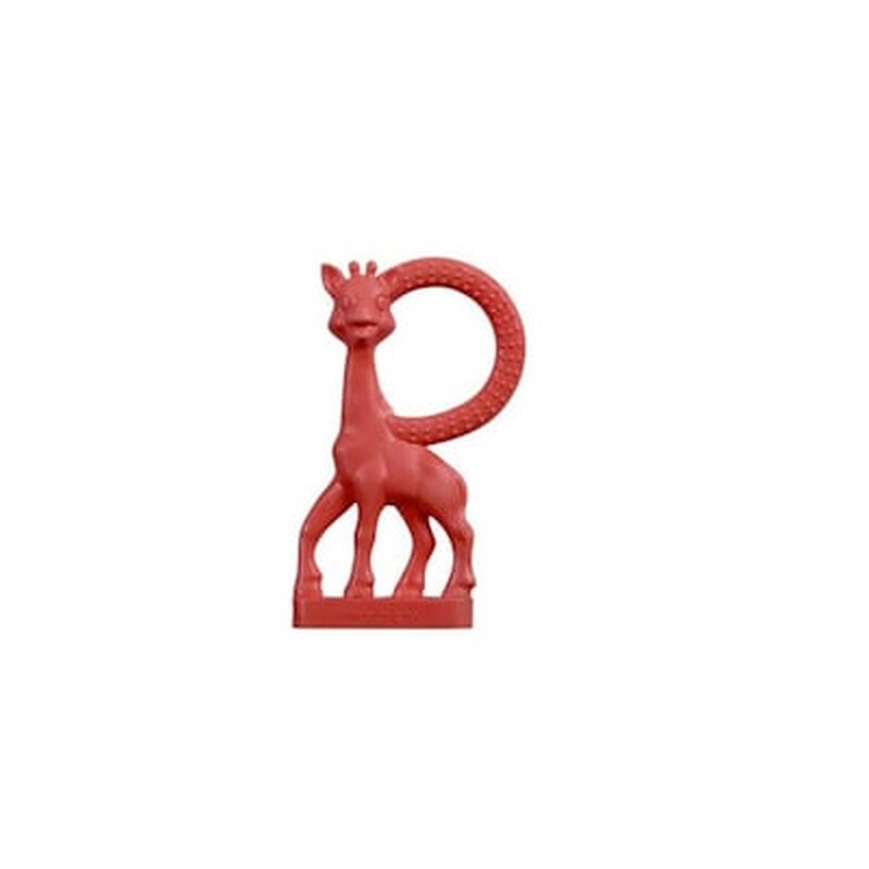 Σόφι Κρίκος Οδοντοφυϊας Βανίλια Κόκκινο – Sophie La Girafe