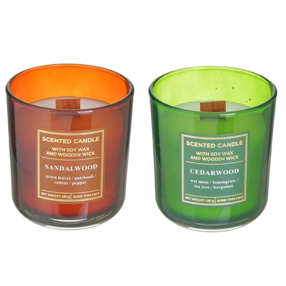 Αρωματικό Κερί Click Παραφίνης 150gr - 2 Αρώματα image 0