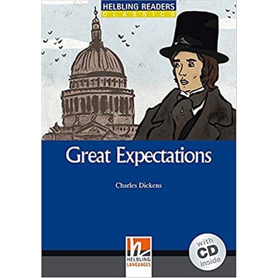 Great Expectations Blue Classic Book  CD image 0