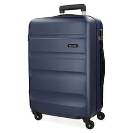 Βαλίτσα Μεσαία Princess Roll Road Abs Σειρά Flex Navy Blue 65x46x23cm