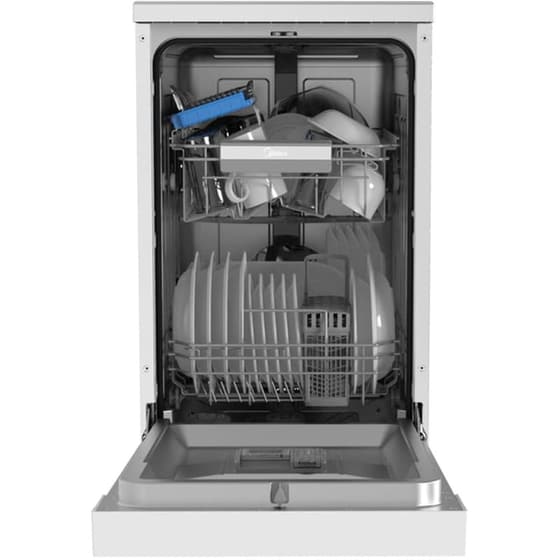 MIDEA MFD45S200W.2-ES για 10 Σερβίτσια με Wifi Λευκό Πλυντήριο Πιάτων image 3