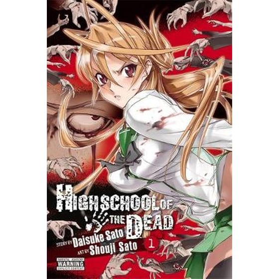 Highschool of the Dead, Vol. 1 image 0