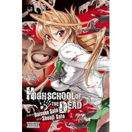 Highschool of the Dead, Vol. 1