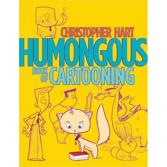 Humongous Book Of Cartooning image 0